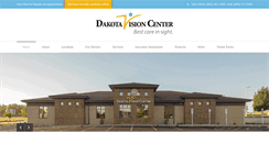Desktop Screenshot of dakotavisioncenter.com