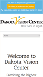 Mobile Screenshot of dakotavisioncenter.com